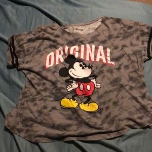 Mickey Mouse shirt